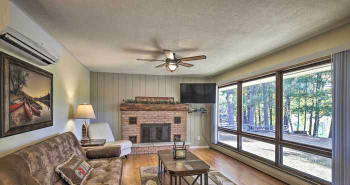 Others Eagle River Waterfront Home w/ Dock & Fire Pit!