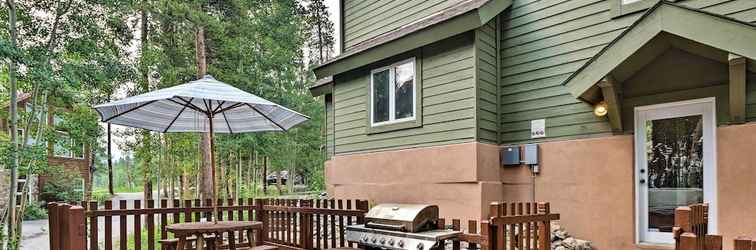 อื่นๆ Spacious Breck Townhome - Walk to Ski Shuttle