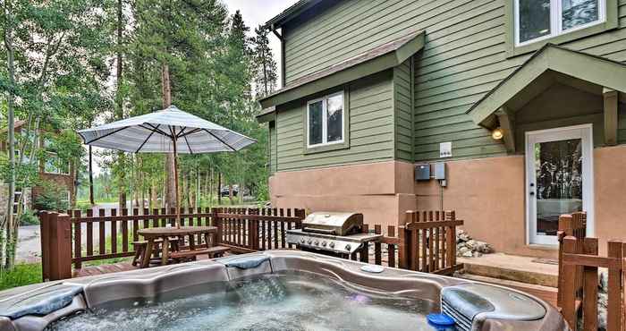 Others Spacious Breck Townhome - Walk to Ski Shuttle