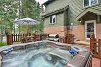 Lainnya Spacious Breck Townhome - Walk to Ski Shuttle