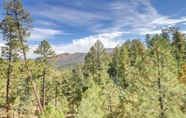 Khác 7 Jemez Springs Cabin w/ Stunning Mtn Views!