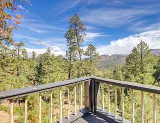 อื่นๆ 2 Jemez Springs Cabin w/ Stunning Mtn Views!