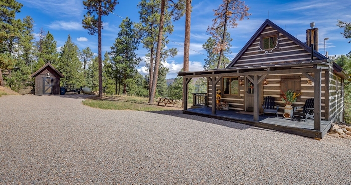 Khác Jemez Springs Cabin w/ Stunning Mtn Views!