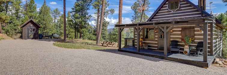 อื่นๆ Jemez Springs Cabin w/ Stunning Mtn Views!