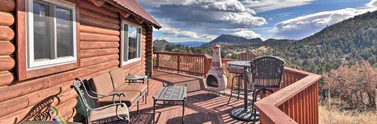 Others Remote Escape w/ Deck & Sweeping Mountain Views!