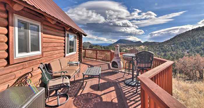 Others Remote Escape w/ Deck & Sweeping Mountain Views!