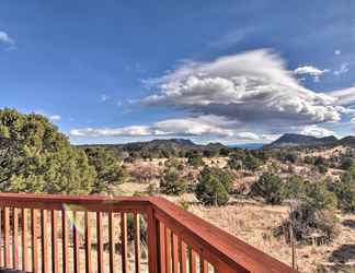 Others 2 Remote Escape w/ Deck & Sweeping Mountain Views!