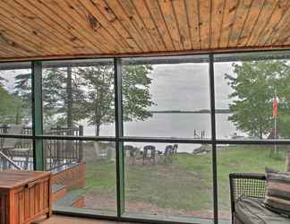 Others 2 Pequot Lakes Cabin w/ Dock Nestled on Loon Lake!