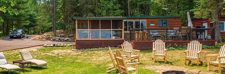 Others Pequot Lakes Cabin w/ Dock Nestled on Loon Lake!