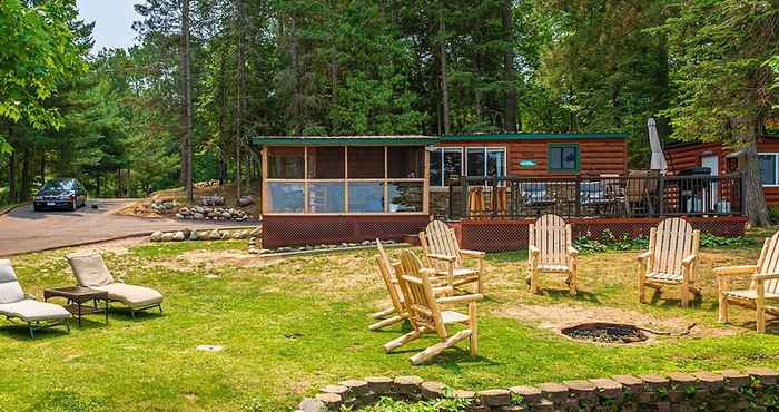 Others Pequot Lakes Cabin w/ Dock Nestled on Loon Lake!