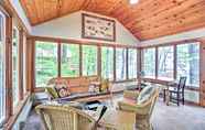 Others 3 Spacious Luxury Cabin W/deck & Dock on Bone Lake