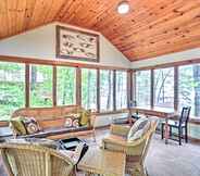 Others 3 Spacious Luxury Cabin W/deck & Dock on Bone Lake