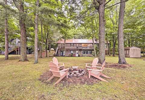 Others Spacious Luxury Cabin W/deck & Dock on Bone Lake