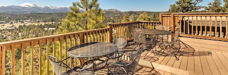 Lainnya Ruidoso Home w/ Hot Tub, Mtn Views & Game Room!