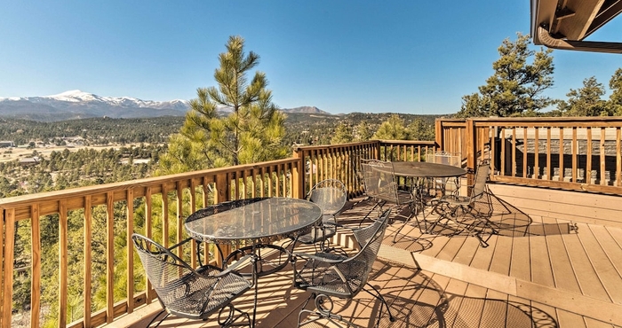 Lainnya Ruidoso Home w/ Hot Tub, Mtn Views & Game Room!