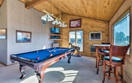 Lainnya 5 Ruidoso Home w/ Hot Tub, Mtn Views & Game Room!