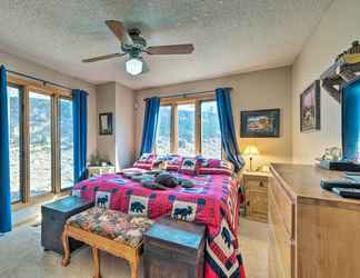 อื่นๆ 2 Ruidoso Home w/ Hot Tub, Mtn Views & Game Room!