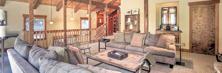 Others Bright Lake Tahoe Cabin: Fireplace, Grill & Decks!