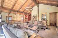 Others Bright Lake Tahoe Cabin: Fireplace, Grill & Decks!