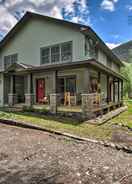 Imej utama Riverfront Lake City Home w/ Fire Pit, Deck & Bbq!