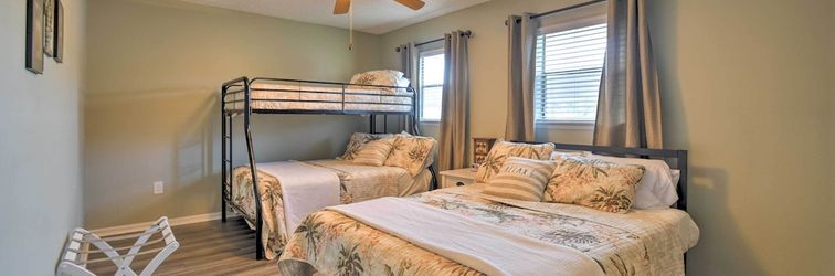 อื่นๆ Indian Shores Townhome w/ Pool Access & Kayaks!