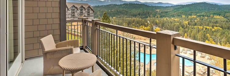 Others 'mountain River Watch' Condo: Hot Tub Access