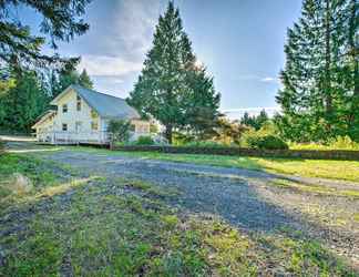 Lainnya 2 Hood Canal Home w/ Hot Tub - Bordering Olympic NP!