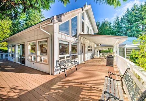 其他 Hood Canal Home w/ Hot Tub - Bordering Olympic NP!