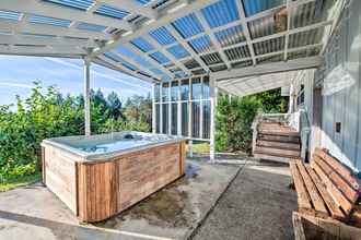 Lainnya 4 Hood Canal Home w/ Hot Tub - Bordering Olympic NP!