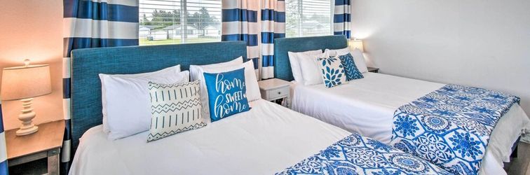 Khác Dog-friendly Canalfront Condo in Ocean Shores