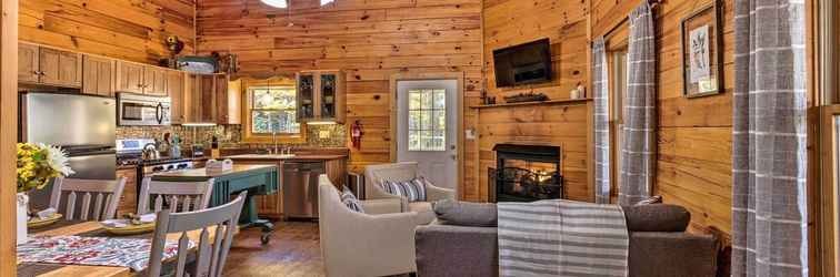 Others Log Cabin w/ Deck & Fireplace: Walk to Lake/trails