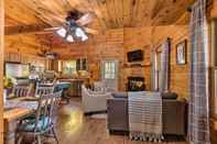 Others Log Cabin w/ Deck & Fireplace: Walk to Lake/trails