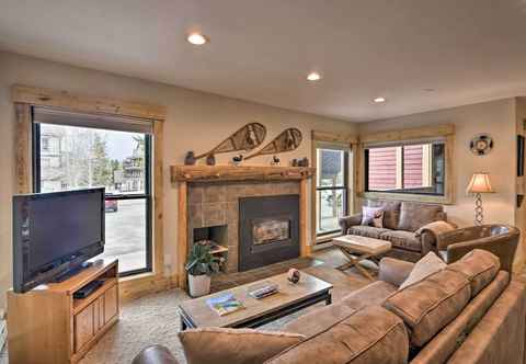 Khác Cozy Mtn Condo: Walk to Quicksilver Lift & Dtwn!