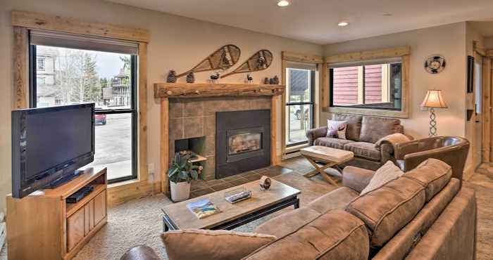 Others Cozy Mtn Condo: Walk to Quicksilver Lift & Dtwn!