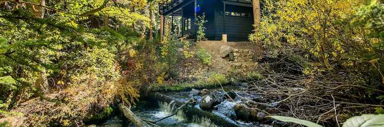 อื่นๆ Tranquil Dumont Home w/ Creek & Mtn Views!