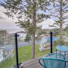 Interior1迪波灣市鎮住宅附甲板及壯麗海景,福格提克里克州立游乐区飯店