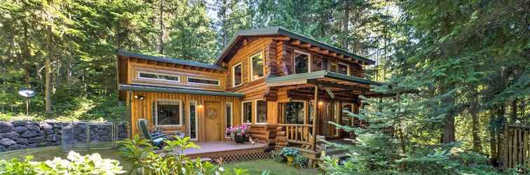 อื่นๆ Rustic Sequim Cabin w/ Fire Pit & Forested Views!