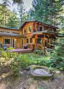 Ảnh chính Rustic Sequim Cabin w/ Fire Pit & Forested Views!