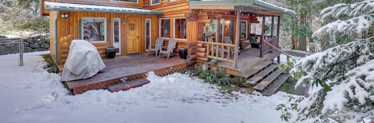 Others Rustic Sequim Cabin w/ Fire Pit & Forested Views!