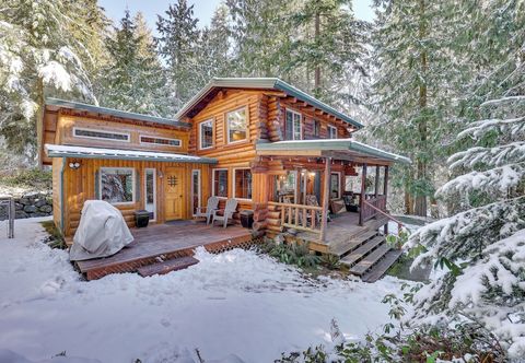 Others Rustic Sequim Cabin w/ Fire Pit & Forested Views!