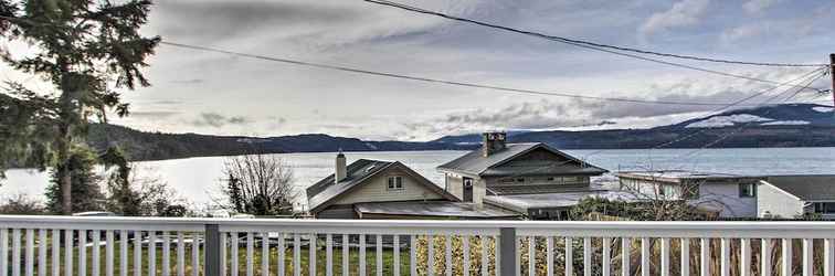 อื่นๆ Idyllic Waterfront Cottage W/beach & Sunset Views!