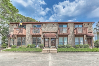 Lainnya 4 N Myrtle Beach Townhome, 2 Min Walk to Ocean!