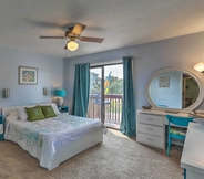 Lainnya 5 N Myrtle Beach Townhome, 2 Min Walk to Ocean!