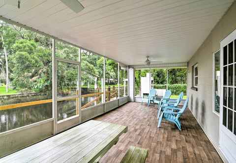 Others Updated Rustic Yankeetown Home W/lanai, Canal Dock