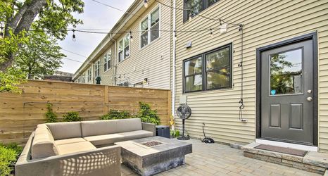 その他 2 2 Mi to National Mall: Modern DC Retreat w/ Patio
