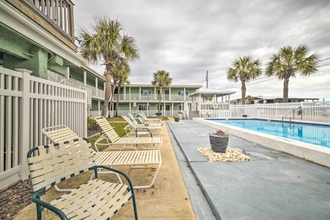 Others 4 Beachfront Studio: Pool, Patio & Deck Access!