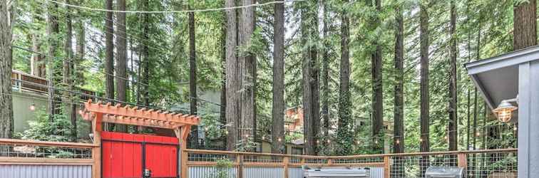 Others Redwoods Cabin w/ Hot Tub: Walk to Russian River!