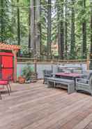 Primary image Redwoods Cabin w/ Hot Tub: Walk to Russian River!