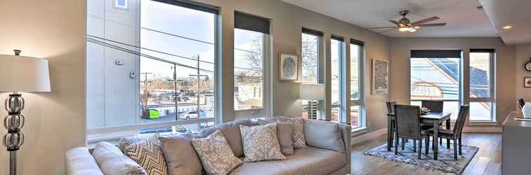 Others Denver Townhome w/ Rooftop Deck: Walk to Mile High