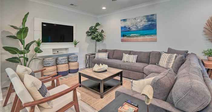 Lainnya Modern Hilton Head Townhome ~ 4 Mi to Beach!